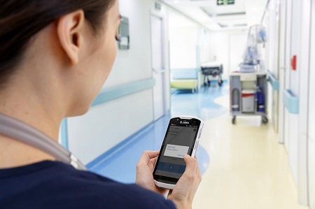 healthcare photography application hospital hallway alert print 300dpi